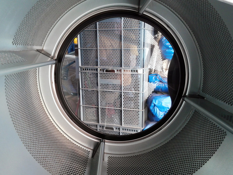 lavadora industrial giromanualtambor inox hierro 4ruedas 176.5x87.5x95.5-145 1u